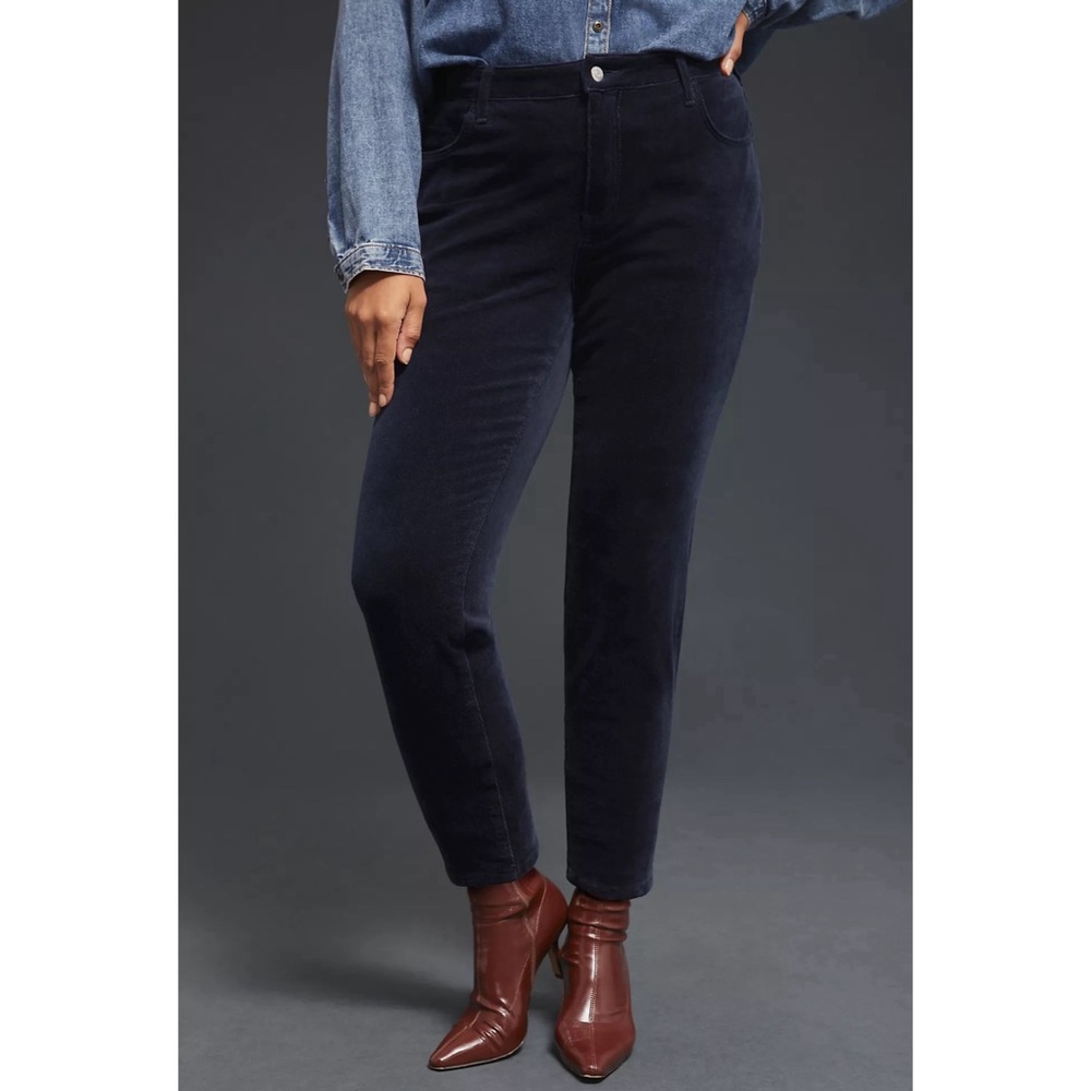 Anthropologie Pilcro High-Rise Skinny Corduroy Pants NWOT SZ 33 - Picture 3 of 16